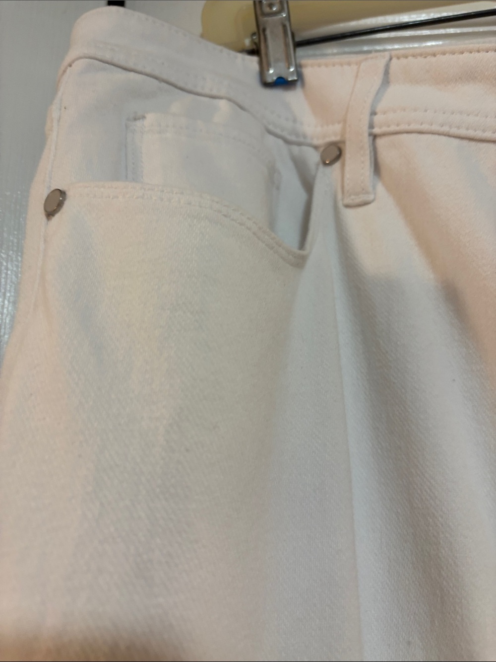 Coldwater Creek Women’s High Rise Jeans White 18W